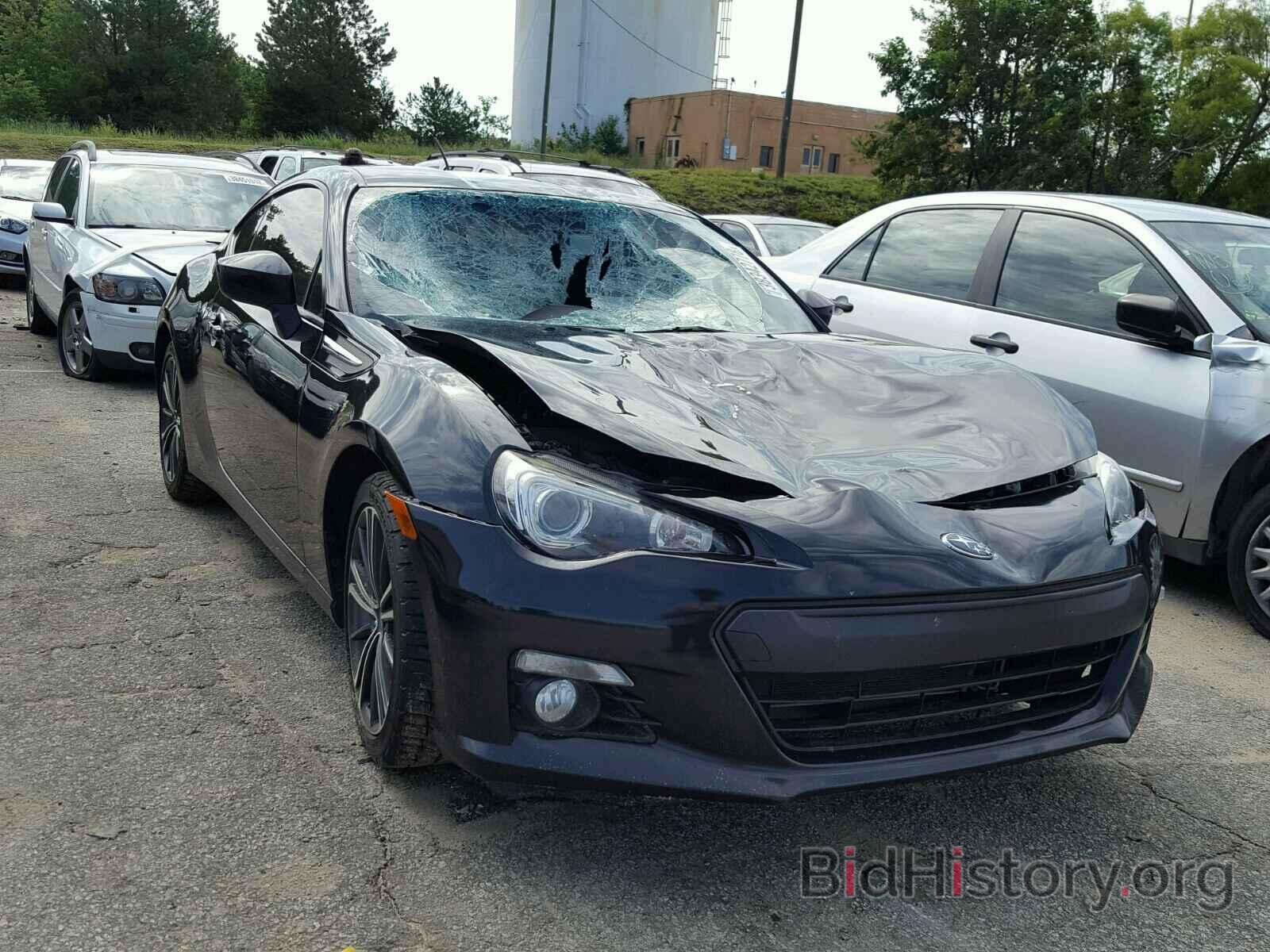 Photo JF1ZCAC11E9600155 - SUBARU BRZ 2014