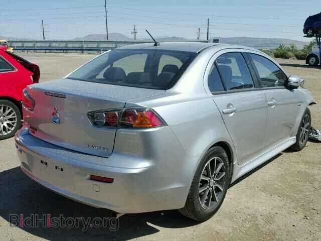 2017 MITSUBISHI LANCER - VIN: JA32V2FW6HU000962 - Фото 4