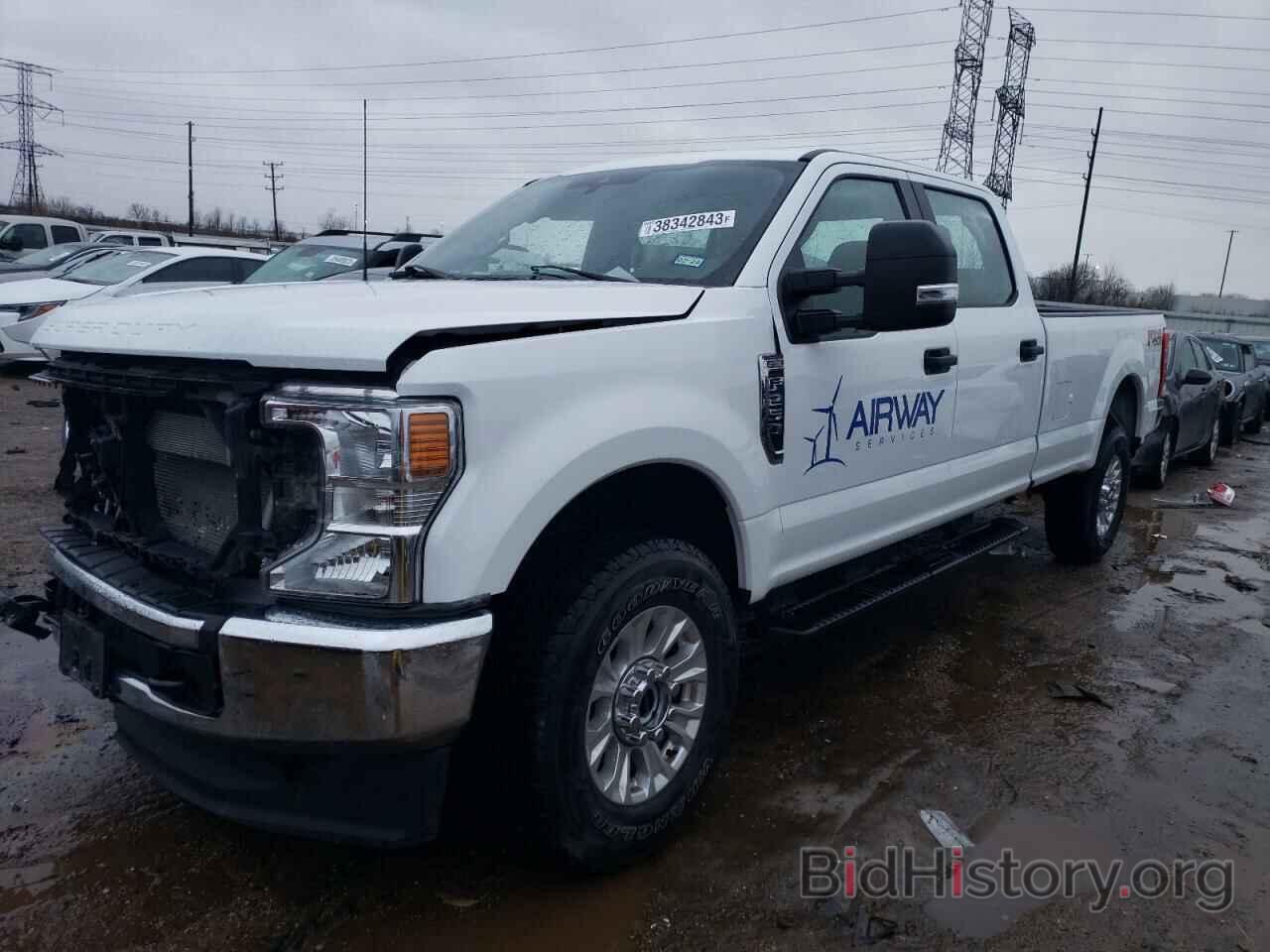 Photo 1FT7W2B66NED45411 - FORD F250 2022
