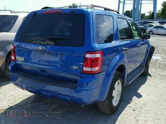 2011 FORD ESCAPE - VIN: 1FMCU0DG4BKB63214 - Фото 4