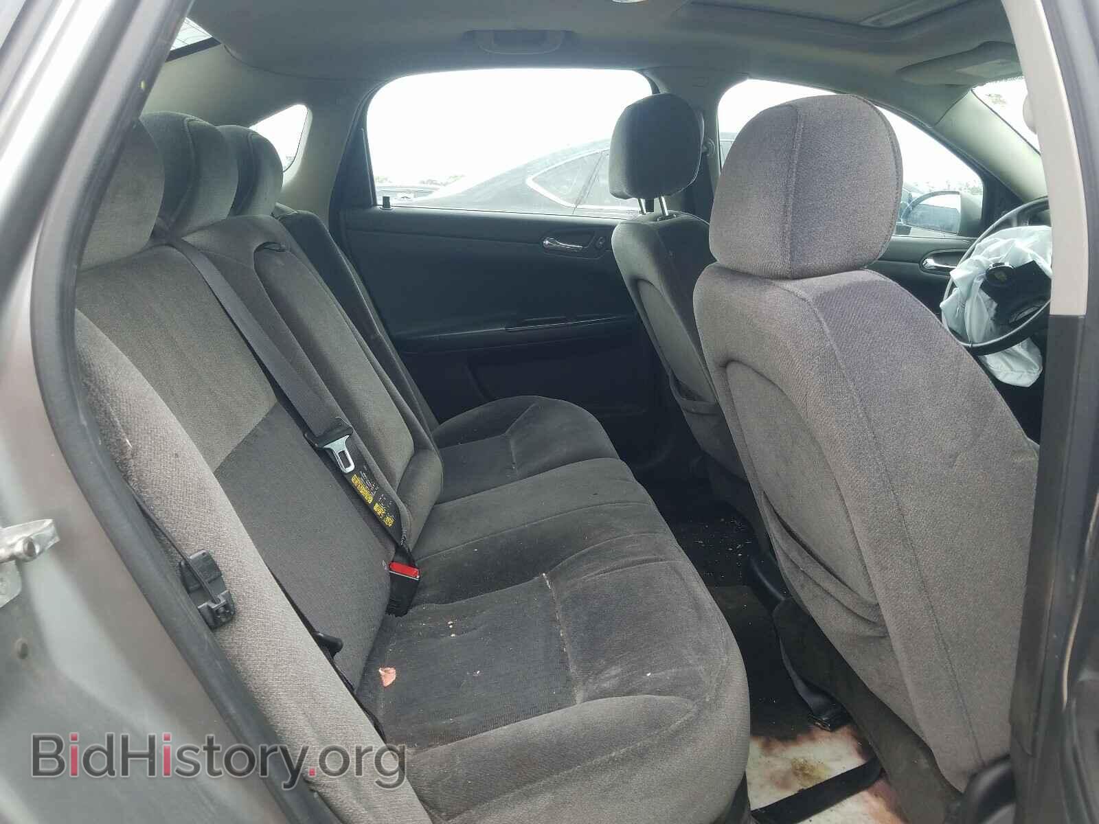 2006 CHEVROLET IMPALA - VIN: 2G1WT58K469260249 - Фото 6