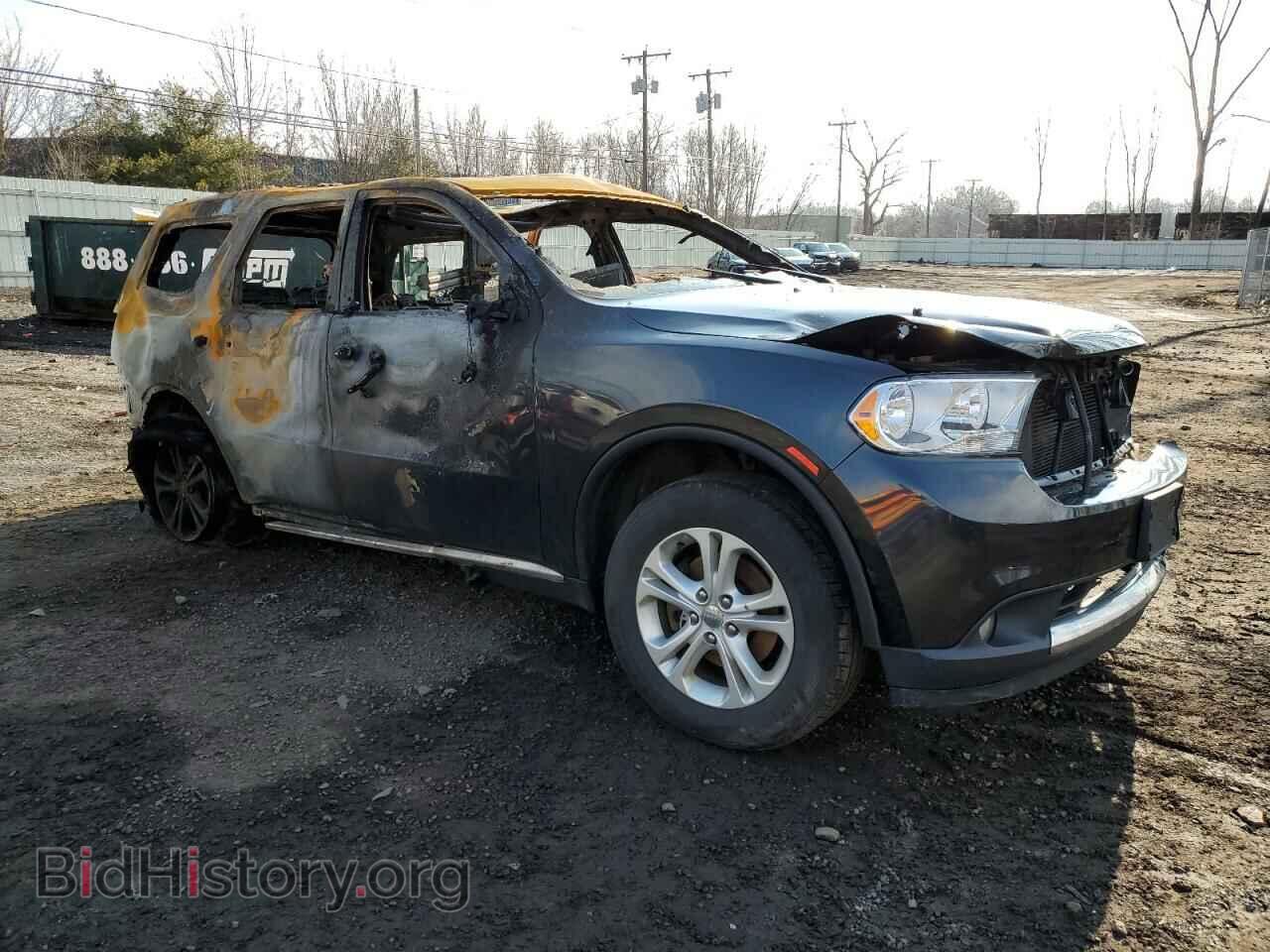 2013 DODGE DURANGO - VIN: 1C4RDJDG0DC674212 - Фото 4