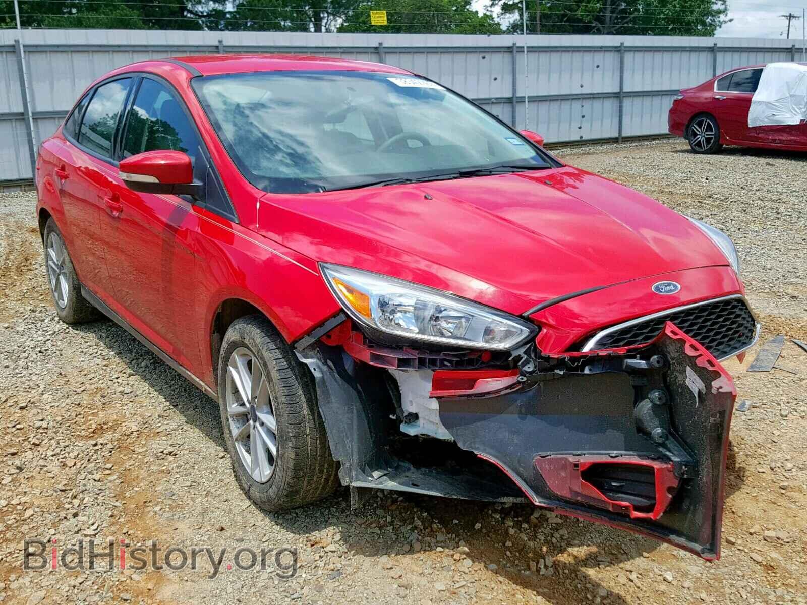 Фотография 1FADP3F28HL222602 - FORD FOCUS SE 2017