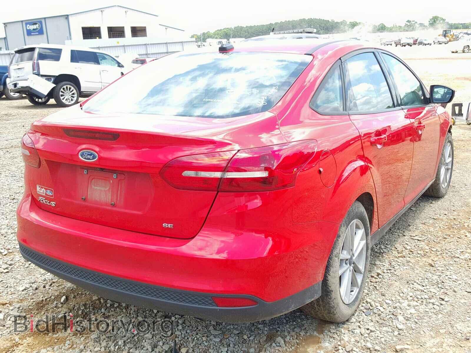 2017 FORD FOCUS SE - VIN: 1FADP3F28HL222602 - Фото 4