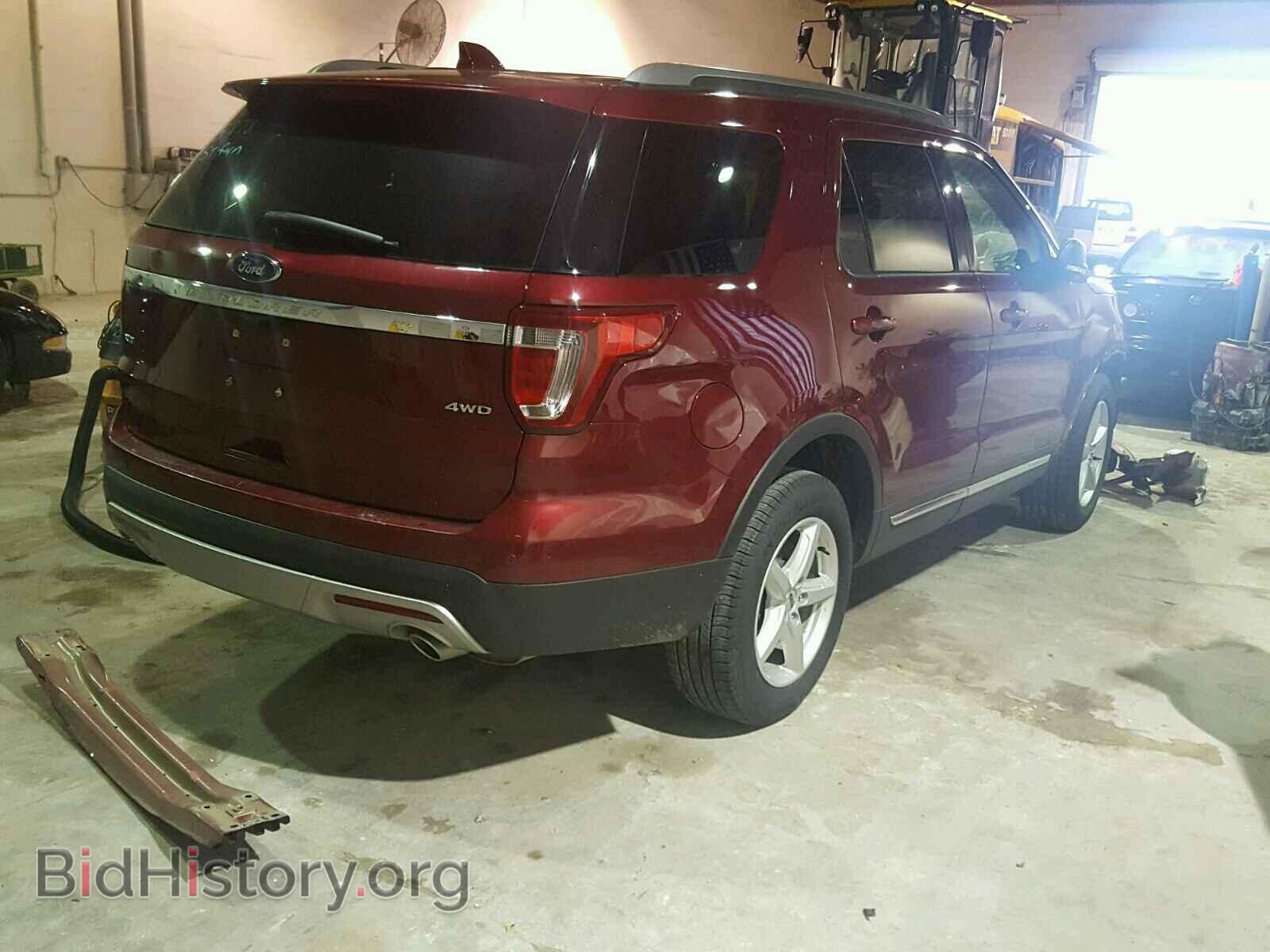 2017 FORD EXPLORER - VIN: 1FM5K8D84HGA54270 - Фото 4