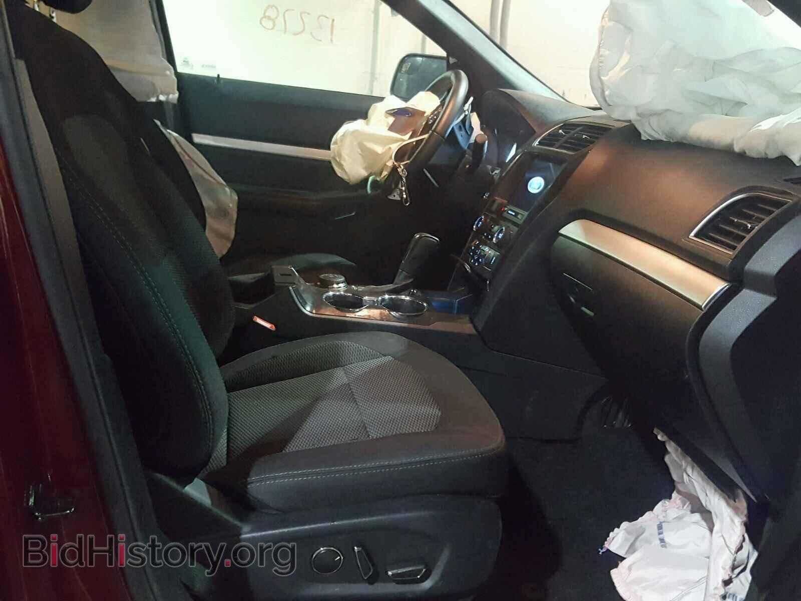 2017 FORD EXPLORER - VIN: 1FM5K8D84HGA54270 - Фото 5