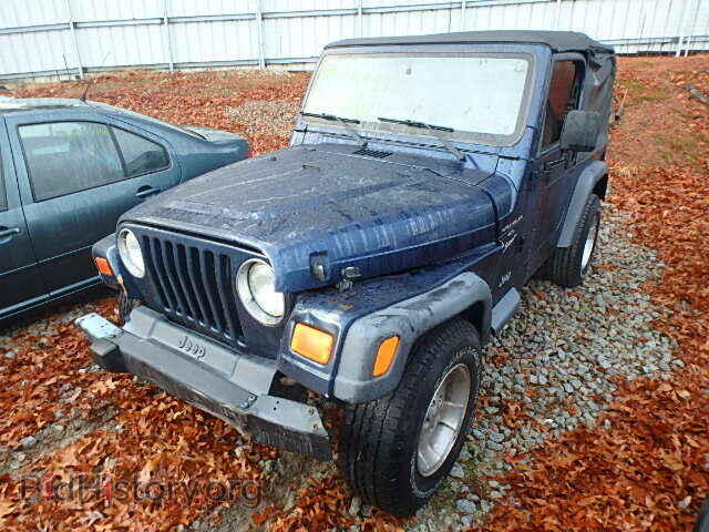 2000 JEEP WRANGLER - VIN: 1J4FA49S3YP770743 - Фото 2