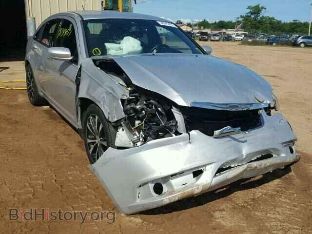 Фотография 1C3CCBHG5CN227357 - CHRYSLER 200 2012