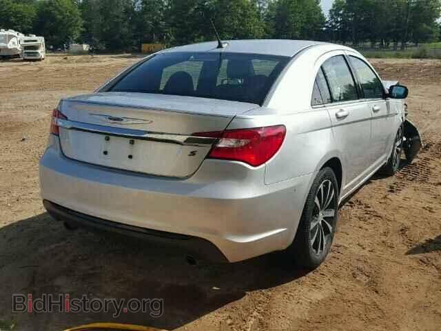 2012 CHRYSLER 200 - VIN: 1C3CCBHG5CN227357 - Фото 4