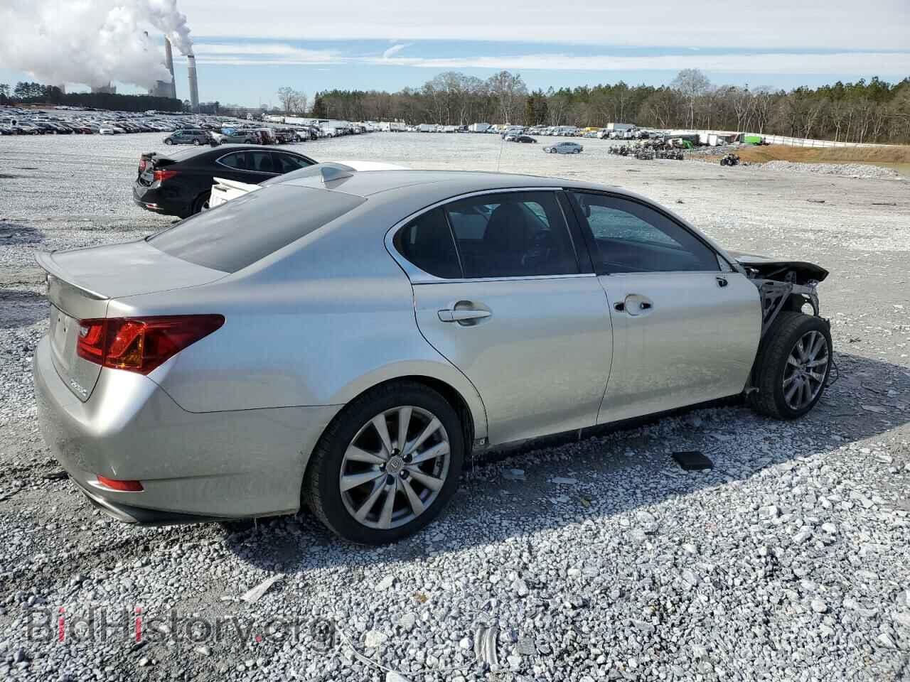 2015 LEXUS GS350 - VIN: JTHBE1BL4FA001709 - Фото 3