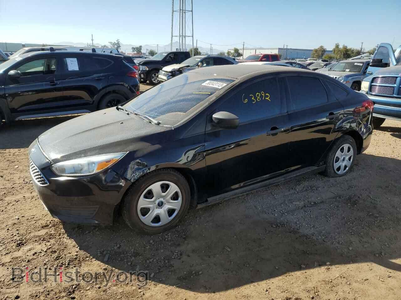 Фотография 1FADP3E29HL277593 - FORD FOCUS 2017