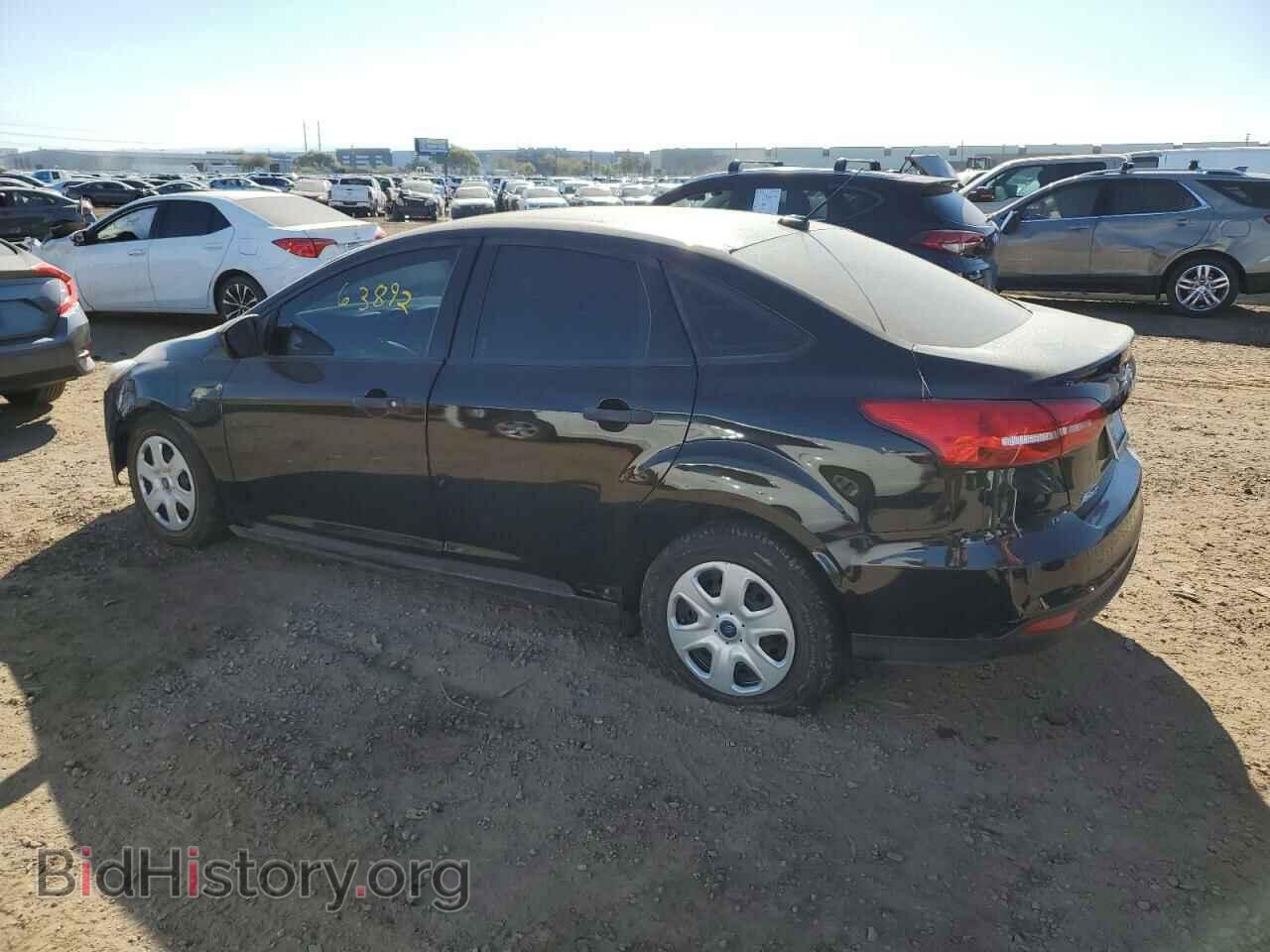 2017 FORD FOCUS - VIN: 1FADP3E29HL277593 - Фото 2