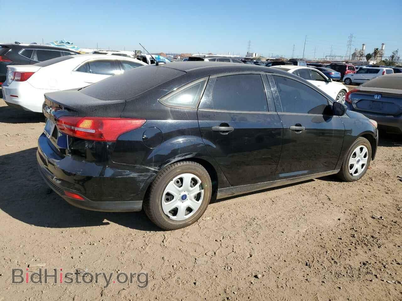 2017 FORD FOCUS - VIN: 1FADP3E29HL277593 - Фото 3