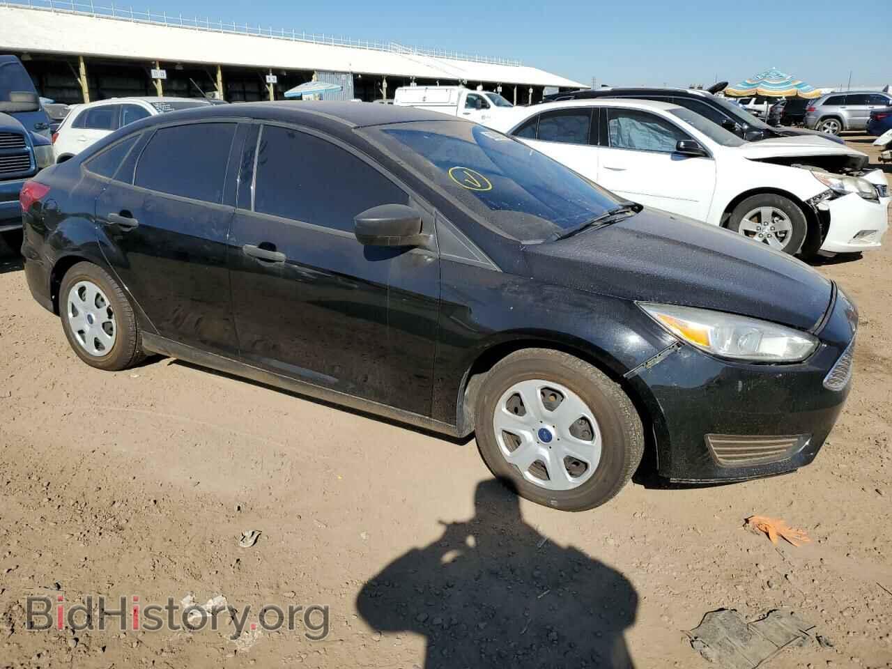 2017 FORD FOCUS - VIN: 1FADP3E29HL277593 - Фото 4