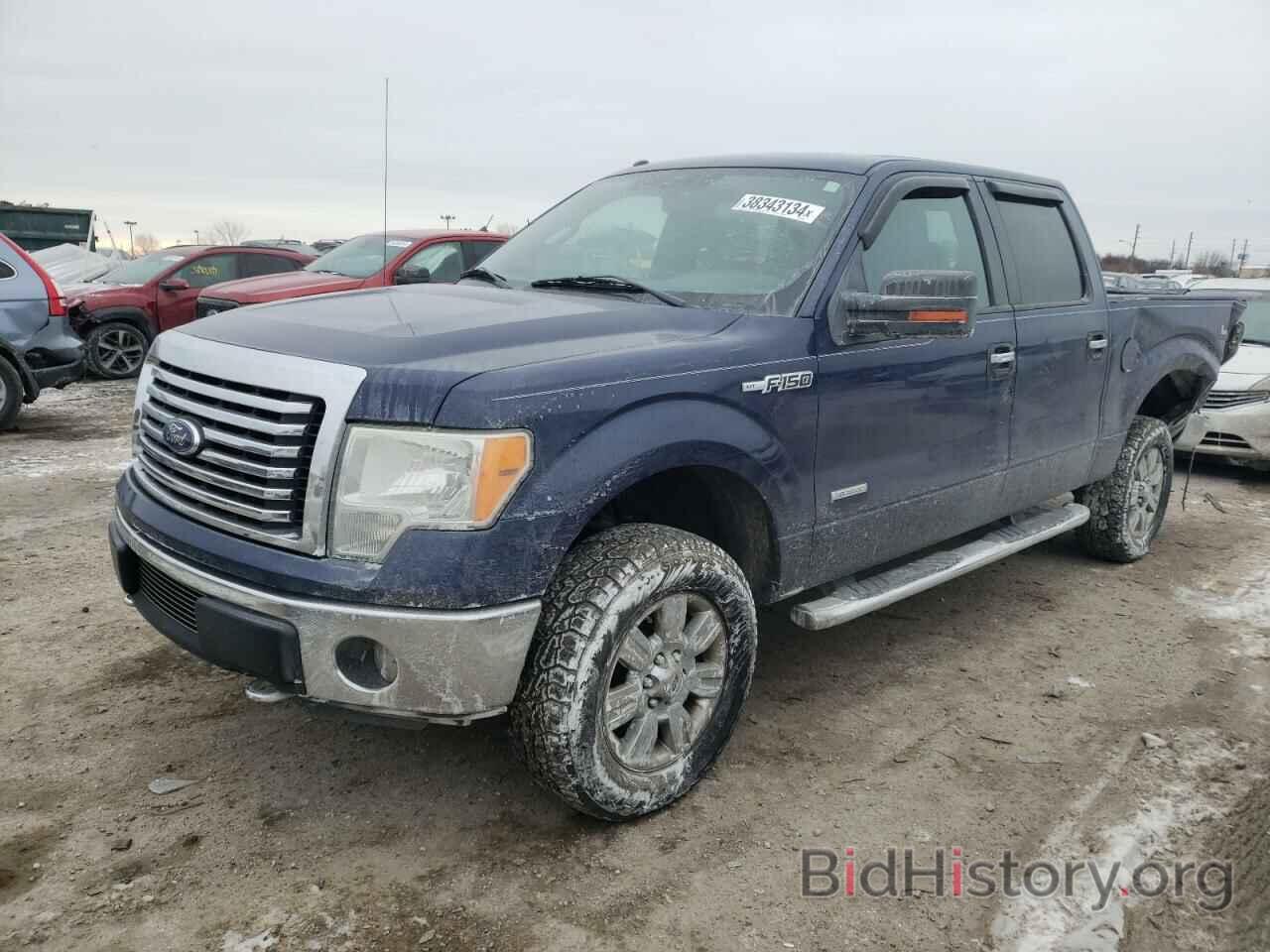 Фотография 1FTFW1ET7CFA35086 - FORD F-150 2012