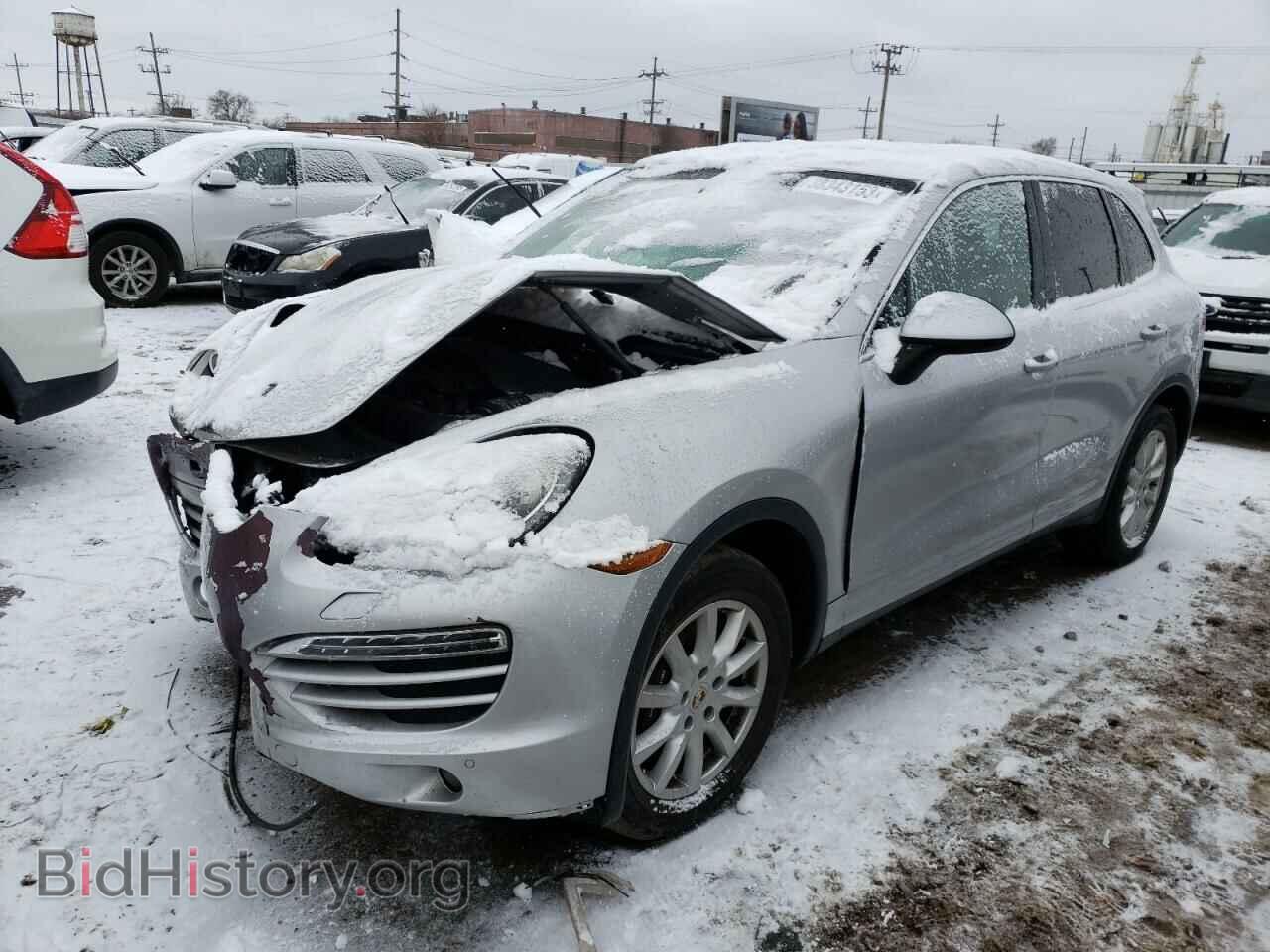 Фотография WP1AA2A25CLA05354 - PORSCHE CAYENNE 2012