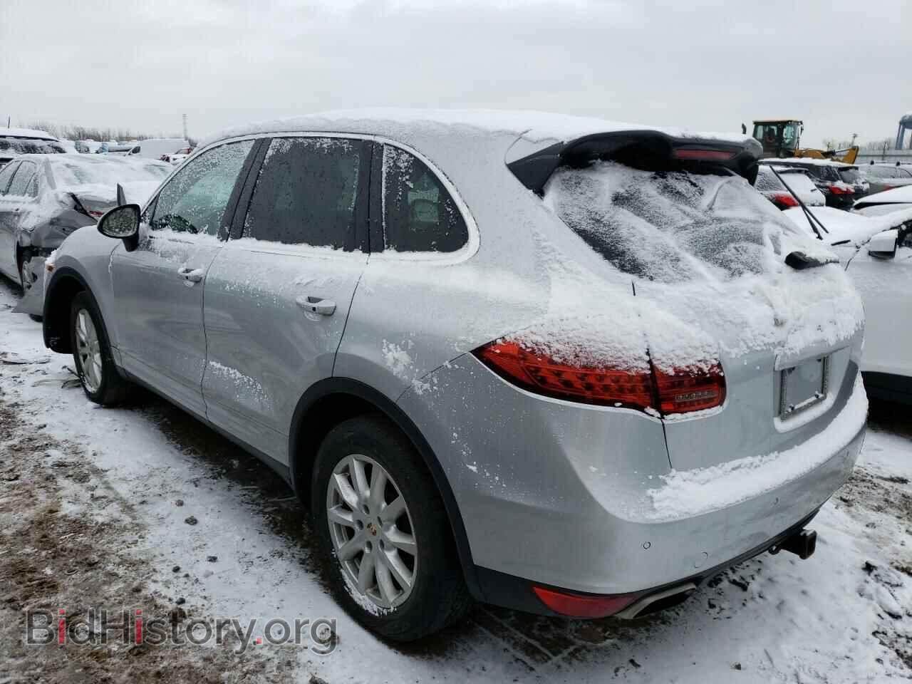2012 PORSCHE CAYENNE - VIN: WP1AA2A25CLA05354 - Фото 2