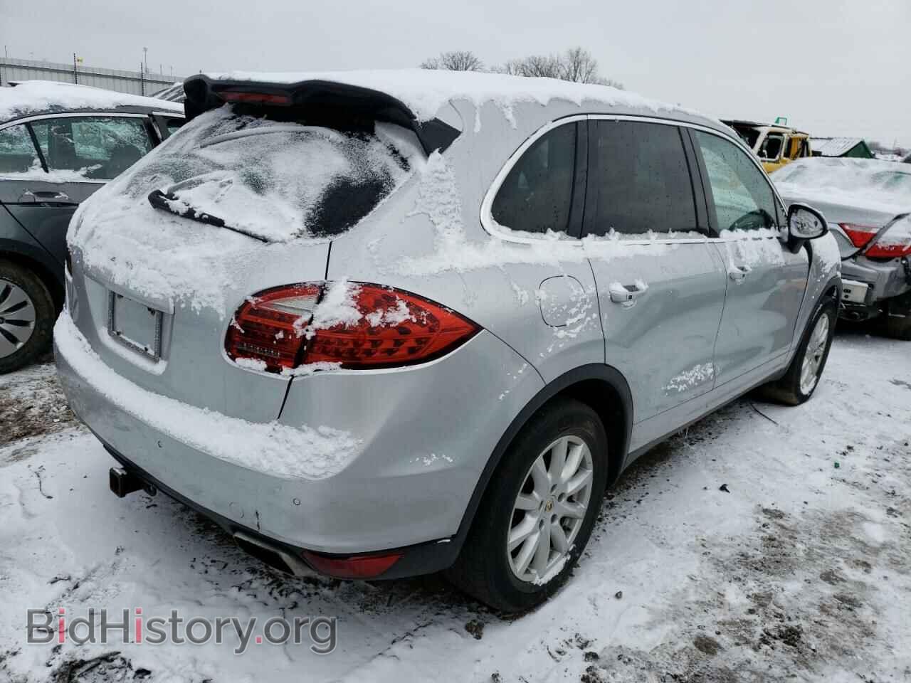 2012 PORSCHE CAYENNE - VIN: WP1AA2A25CLA05354 - Фото 3