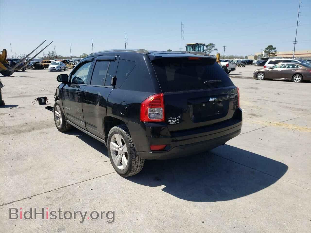 2012 JEEP COMPASS - VIN: 1C4NJDBB2CD522926 - Фото 3