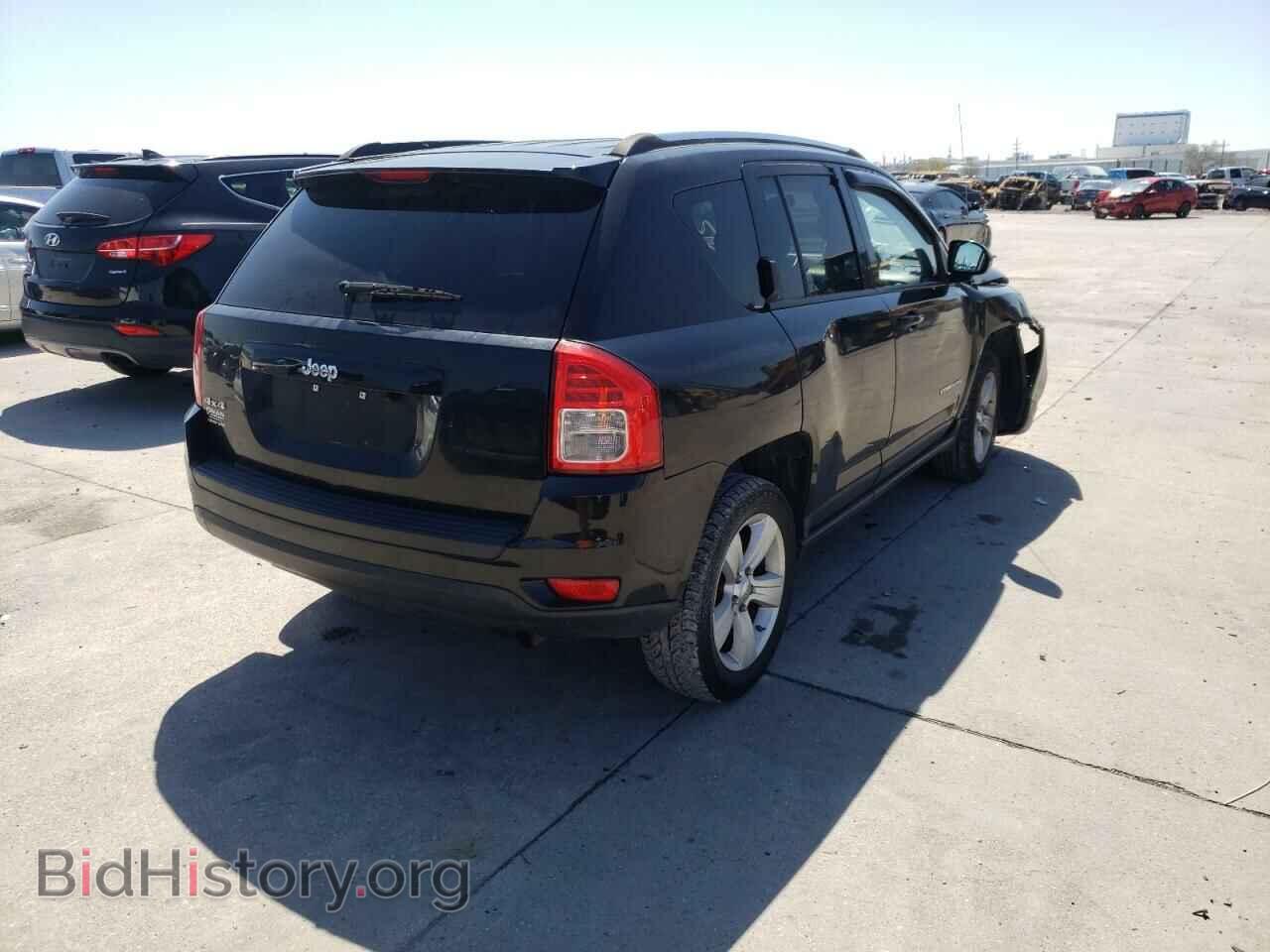2012 JEEP COMPASS - VIN: 1C4NJDBB2CD522926 - Фото 4