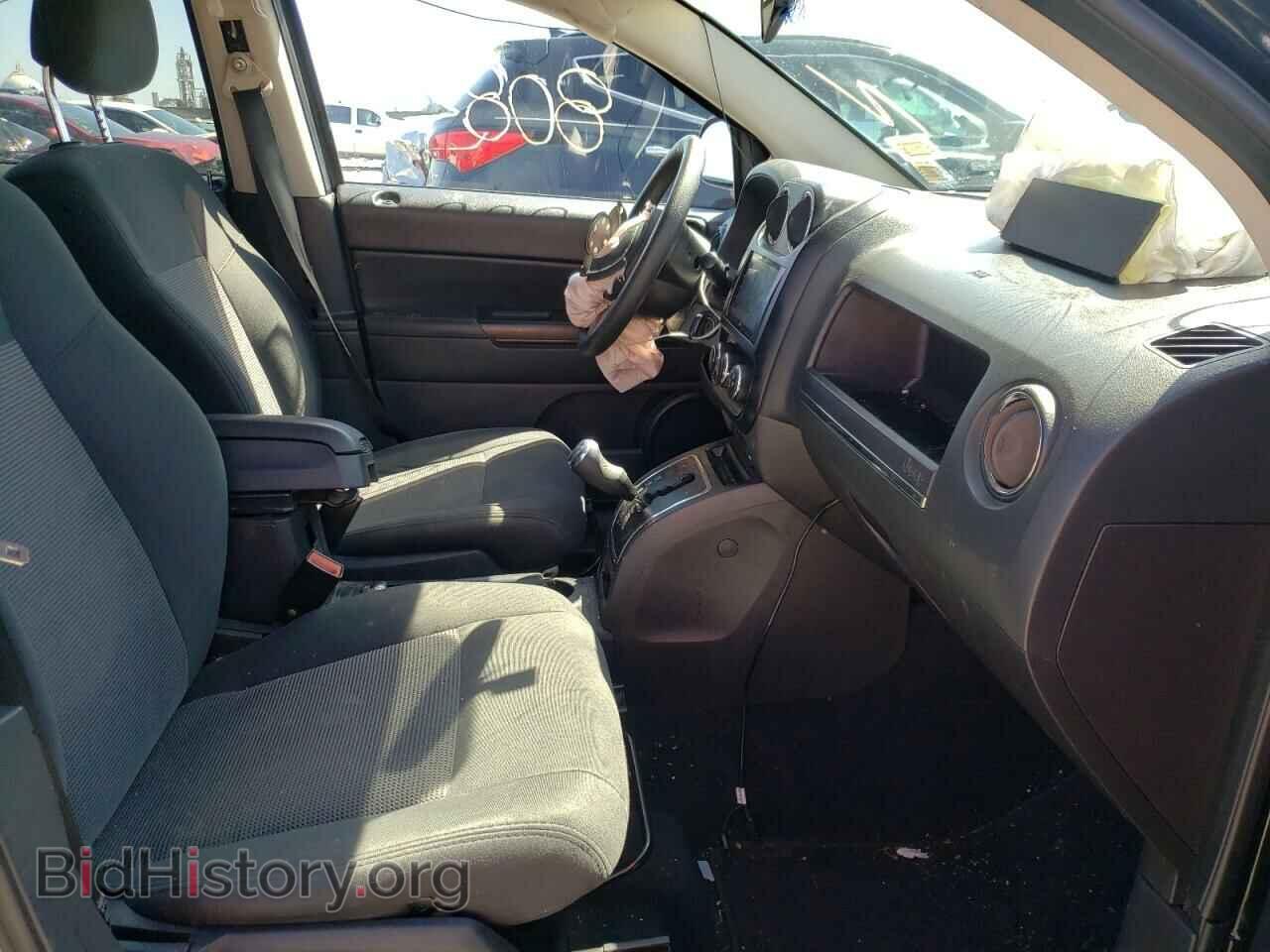 2012 JEEP COMPASS - VIN: 1C4NJDBB2CD522926 - Фото 5
