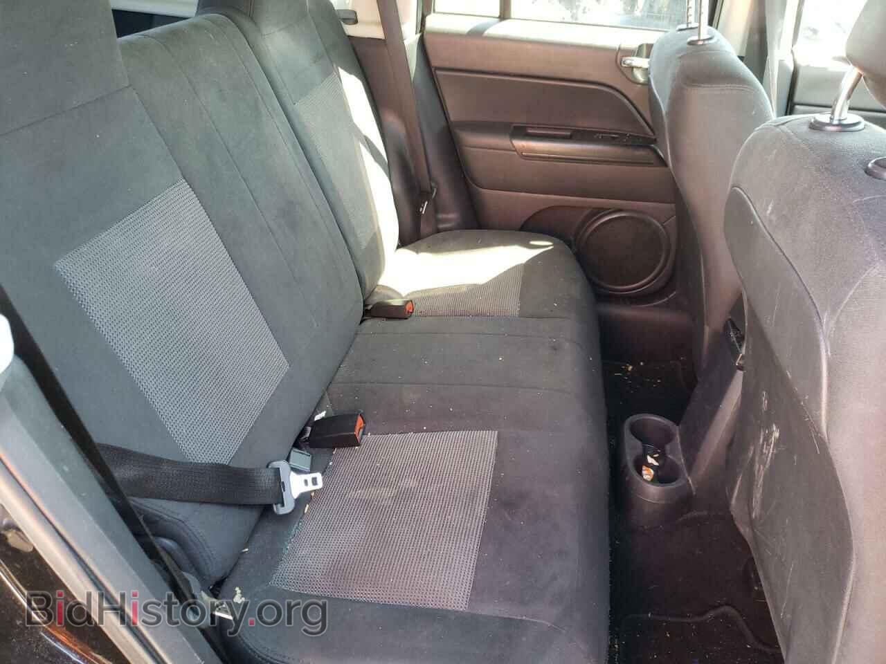 2012 JEEP COMPASS - VIN: 1C4NJDBB2CD522926 - Фото 6