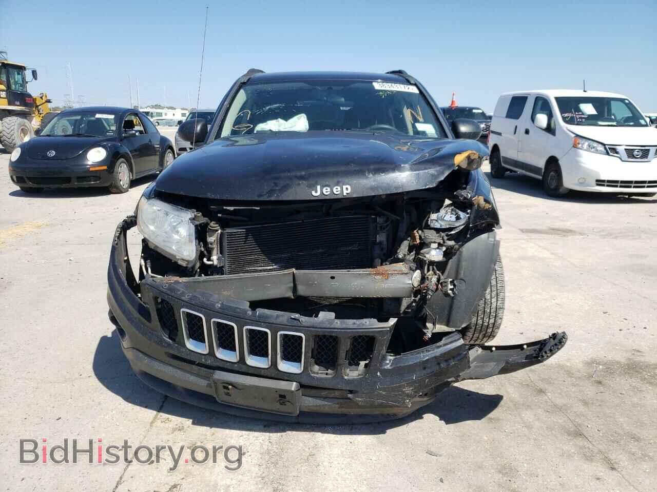 2012 JEEP COMPASS - VIN: 1C4NJDBB2CD522926 - Фото 9