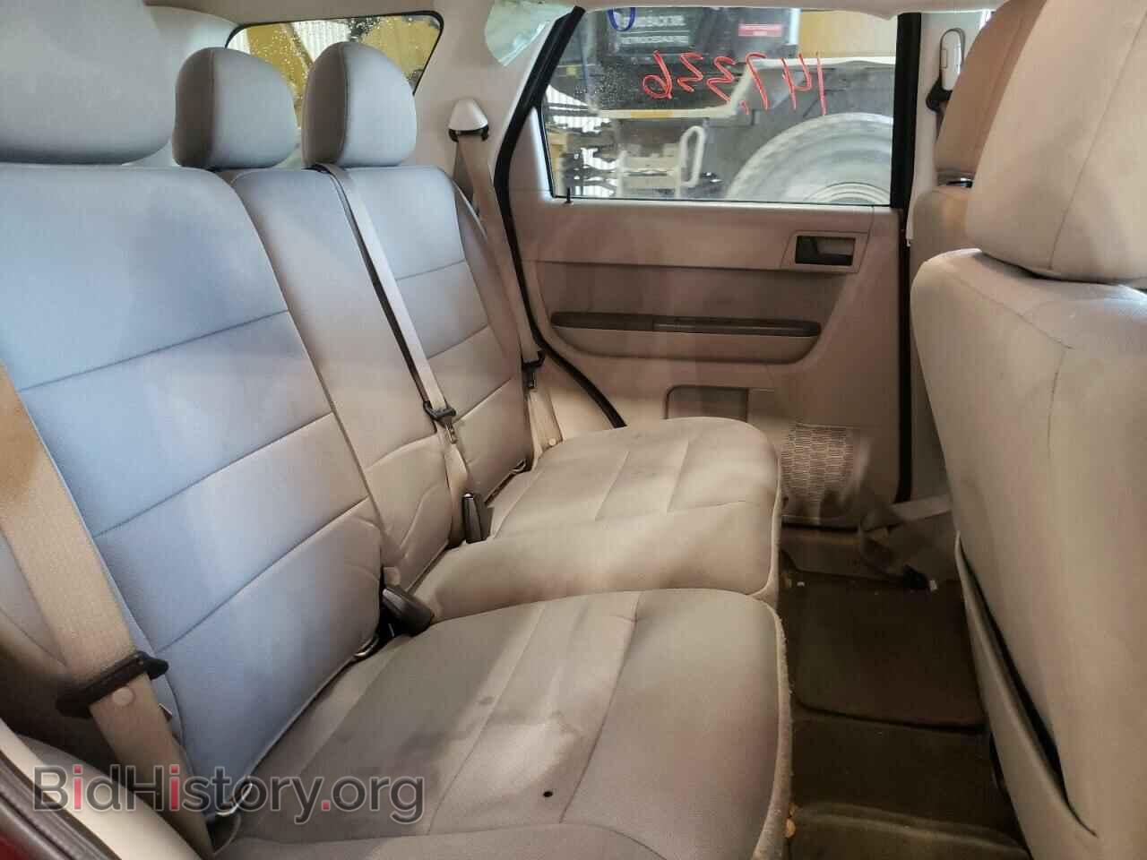 2011 FORD ESCAPE - VIN: 1FMCU9DG3BKB14199 - Фото 6