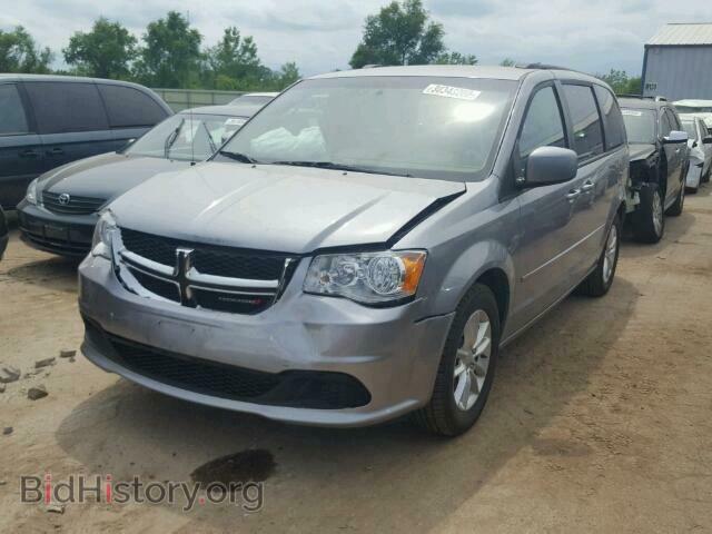 2014 DODGE CARAVAN - VIN: 2C4RDGCG2ER200422 - Фото 2