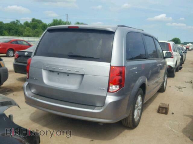 2014 DODGE CARAVAN - VIN: 2C4RDGCG2ER200422 - Фото 4