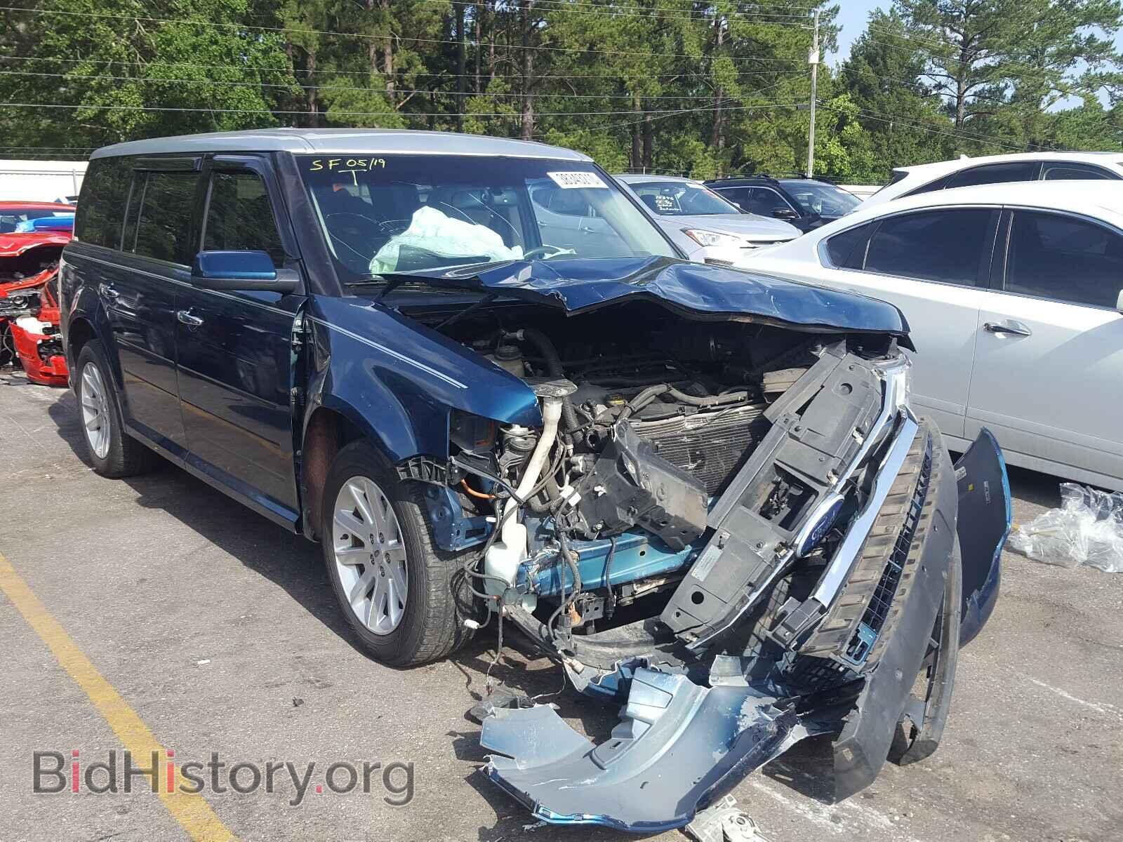 Фотография 2FMGK5CC7BBD17928 - FORD FLEX 2011