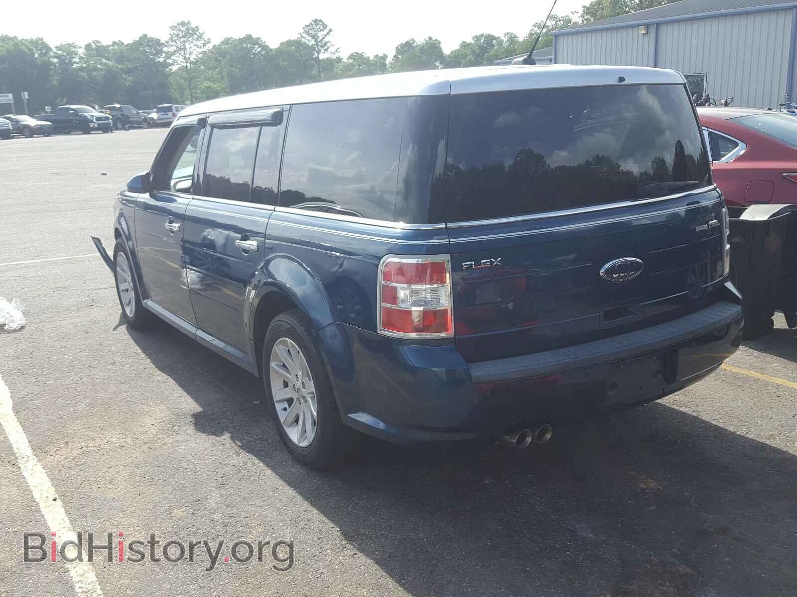 2011 FORD FLEX - VIN: 2FMGK5CC7BBD17928 - Фото 3