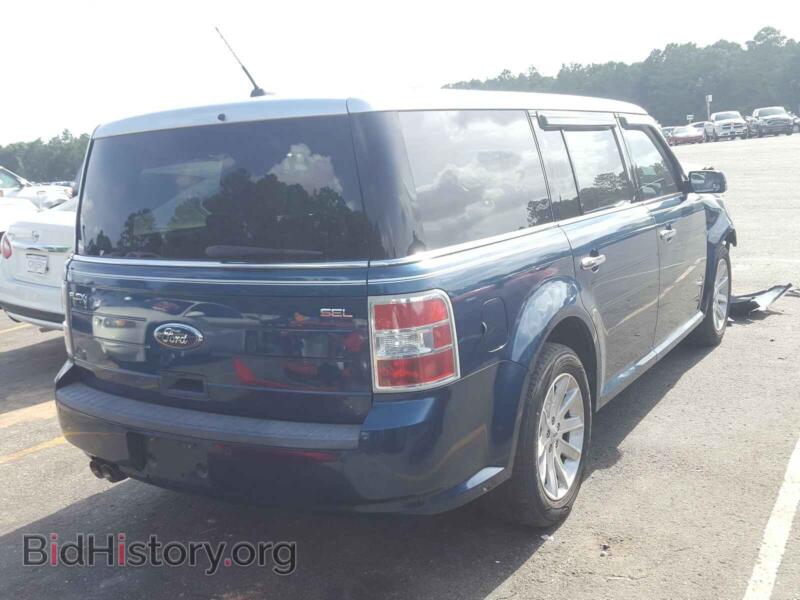 2011 Ford FLEX (VIN 2FMGK5CC7BBD17928) — фото 4 из 10