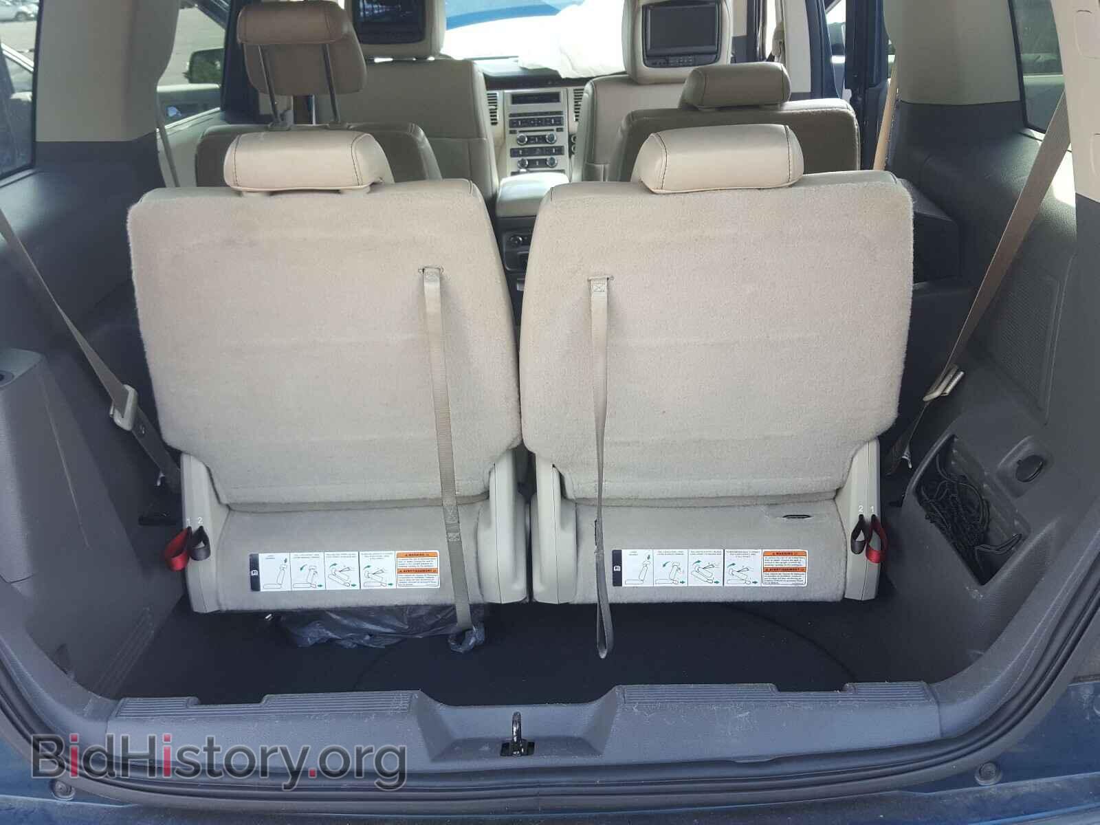 2011 FORD FLEX - VIN: 2FMGK5CC7BBD17928 - Фото 9