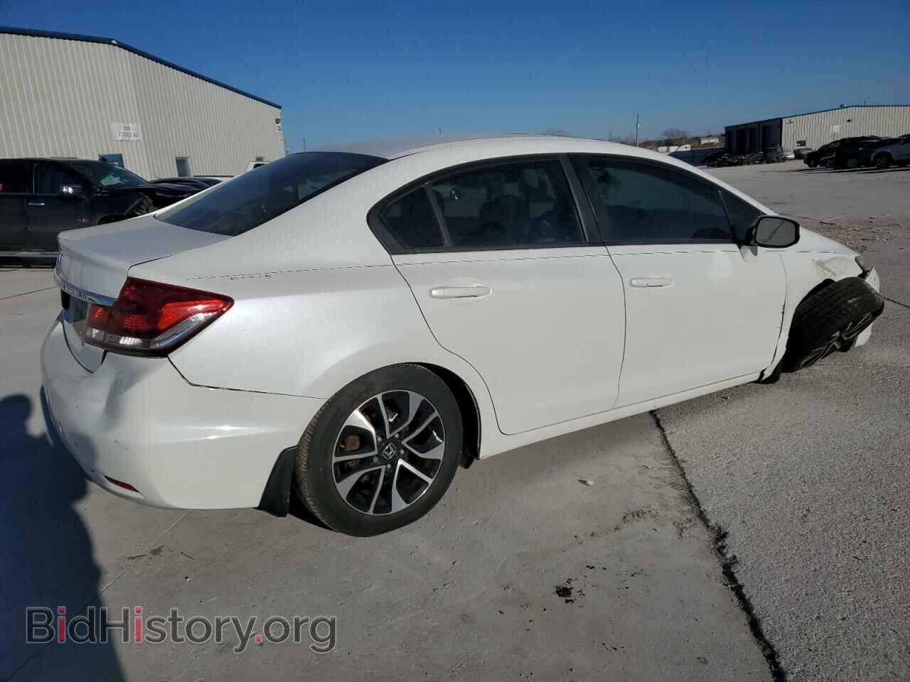 2013 HONDA CIVIC - VIN: 19XFB2F9XDE012272 - Фото 3