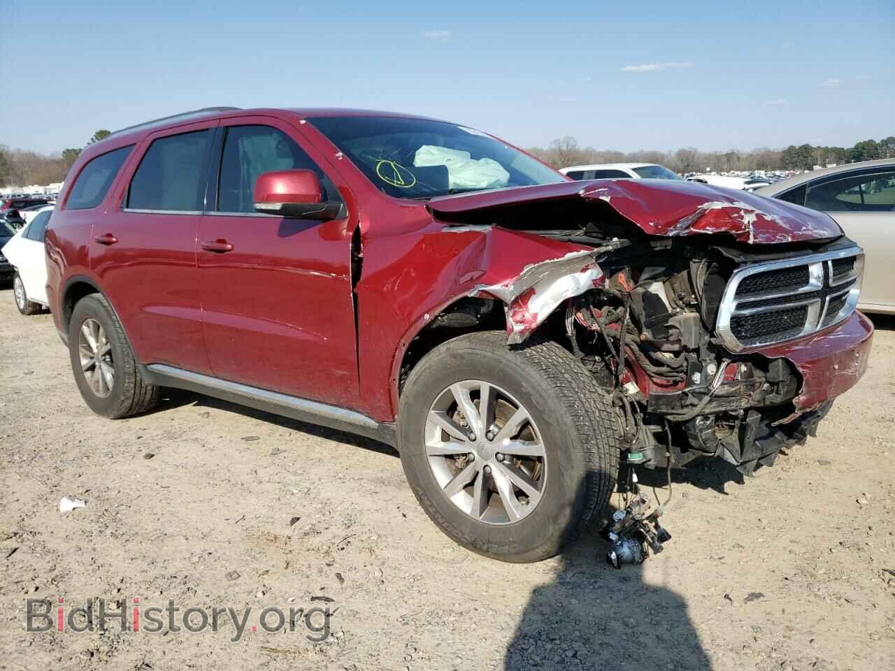 Photo 1C4RDHDG3EC483782 - DODGE DURANGO 2014