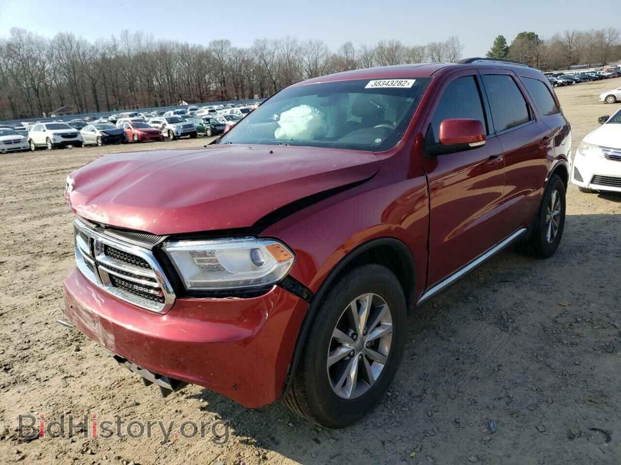2014 DODGE DURANGO - VIN: 1C4RDHDG3EC483782 - Photo 2