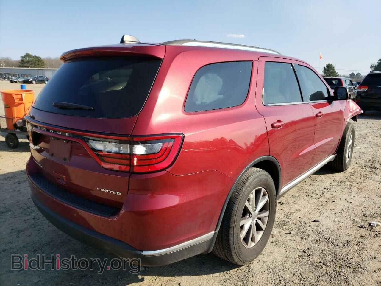 2014 DODGE DURANGO - VIN: 1C4RDHDG3EC483782 - Photo 4