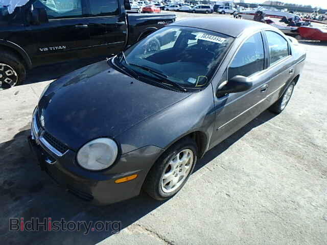 2004 DODGE NEON - VIN: 1B3ES56C84D535558 - Фото 2