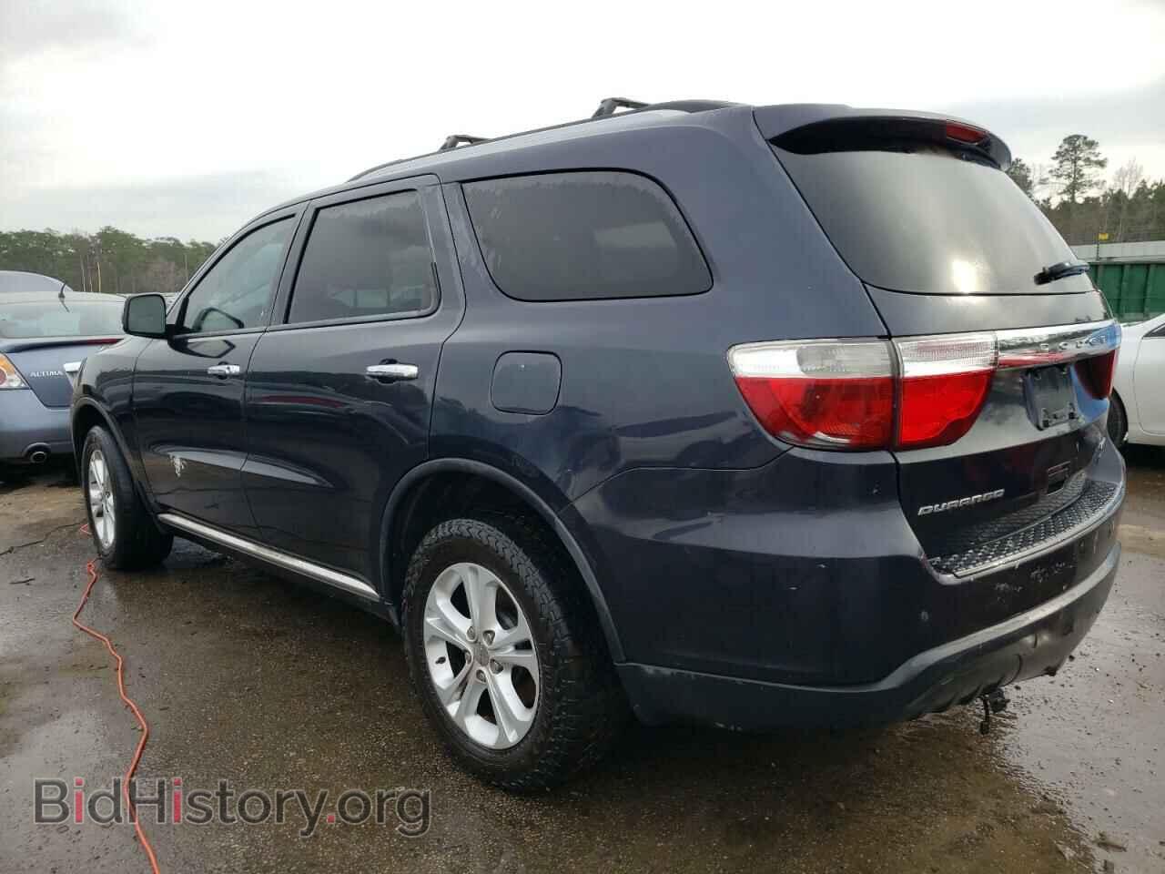 2013 DODGE DURANGO - VIN: 1C4RDHDG5DC675168 - Фото 2