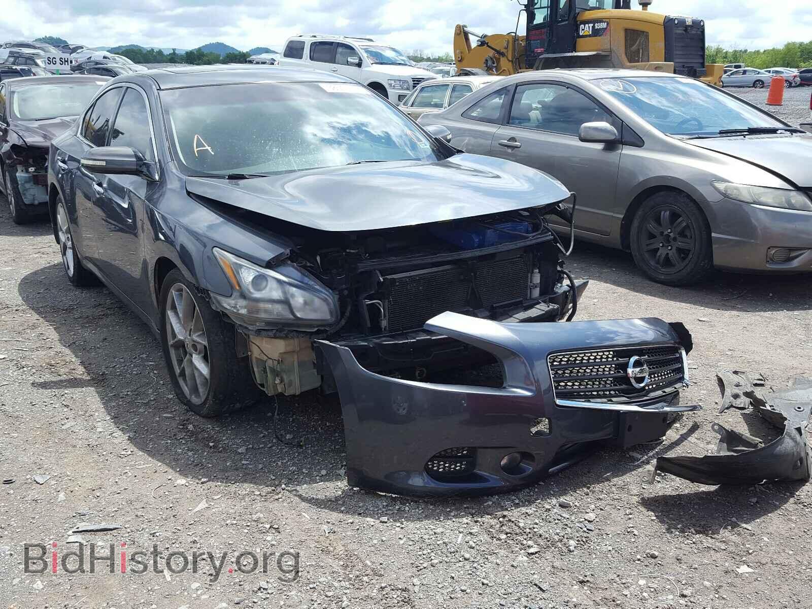 Фотография 1N4AA5AP2BC825801 - NISSAN MAXIMA 2011