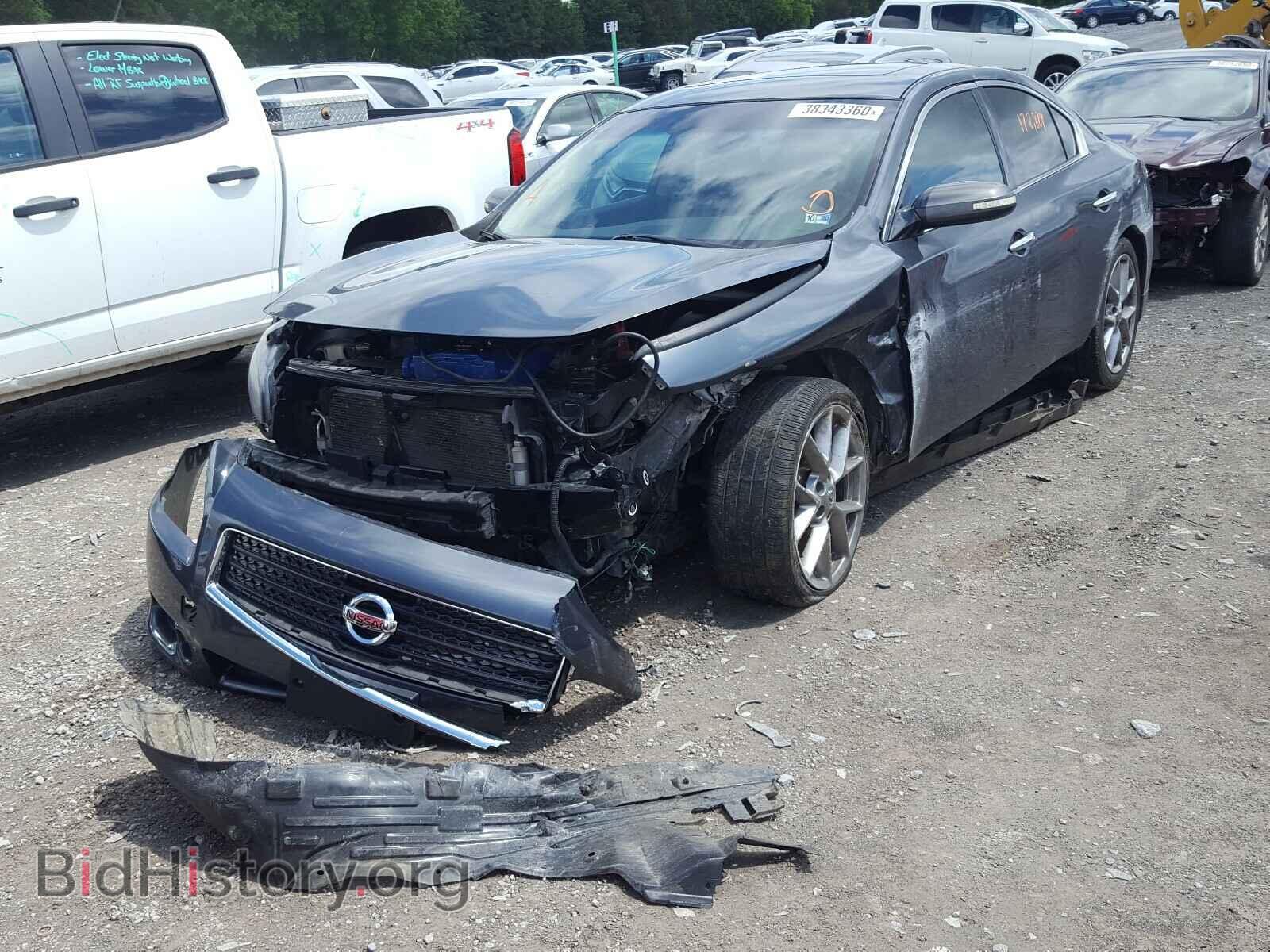 2011 NISSAN MAXIMA - VIN: 1N4AA5AP2BC825801 - Фото 2