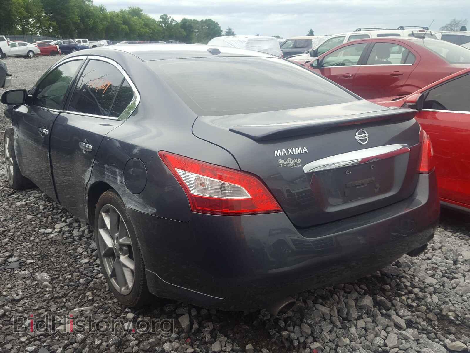 2011 NISSAN MAXIMA - VIN: 1N4AA5AP2BC825801 - Фото 3