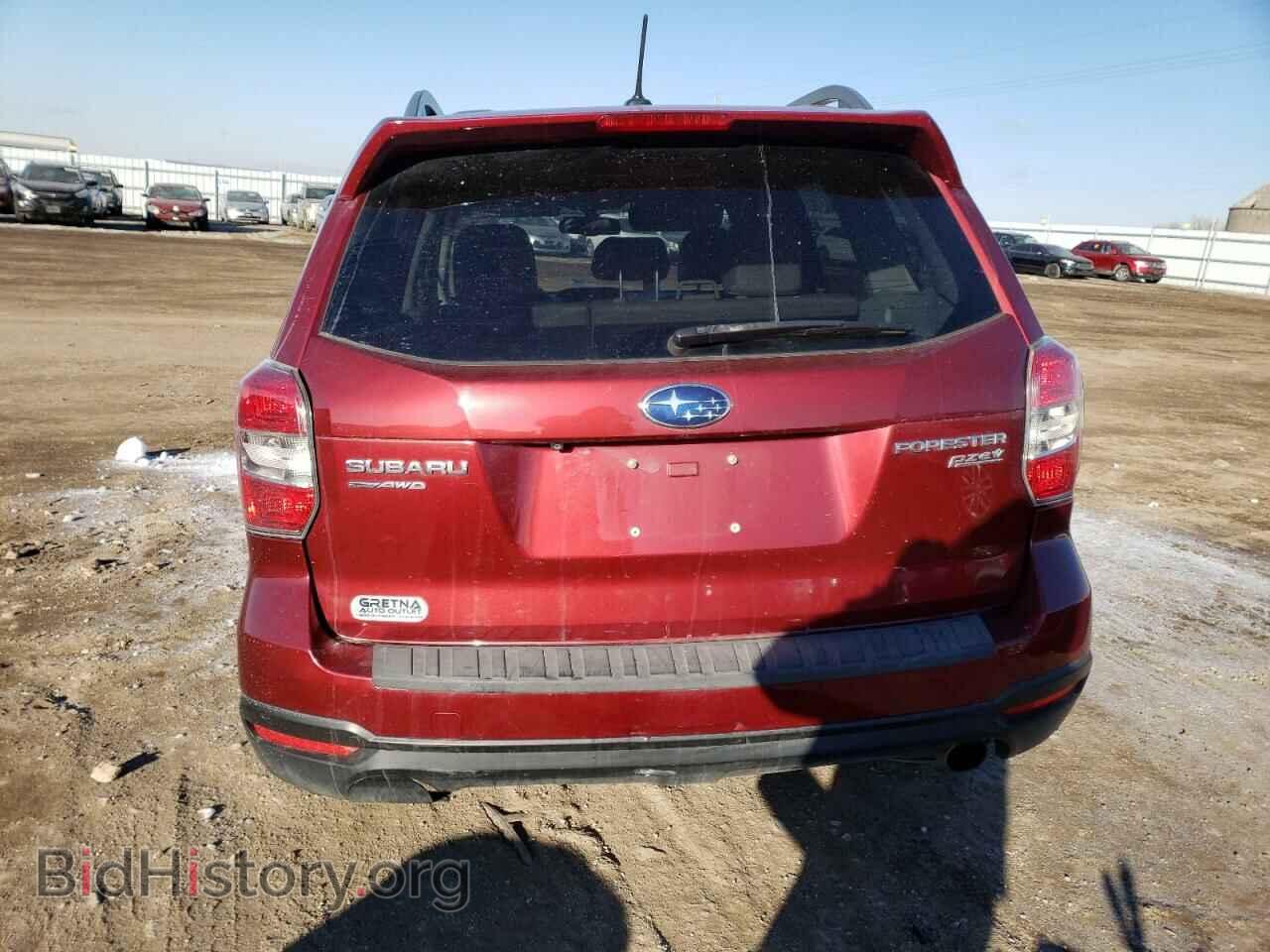 2014 SUBARU FORESTER - VIN: JF2SJAJC4EH487427 - Фото 6