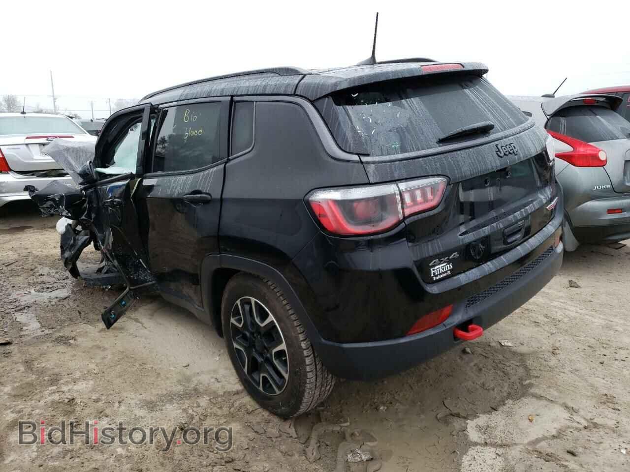 2020 JEEP COMPASS - VIN: 3C4NJDDB2LT249123 - Фото 2