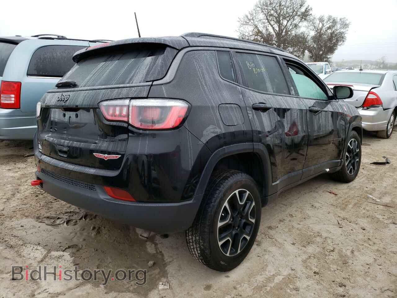 2020 JEEP COMPASS - VIN: 3C4NJDDB2LT249123 - Фото 3