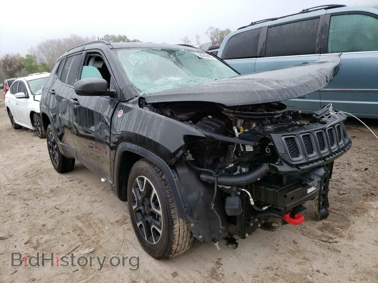 2020 JEEP COMPASS - VIN: 3C4NJDDB2LT249123 - Фото 4