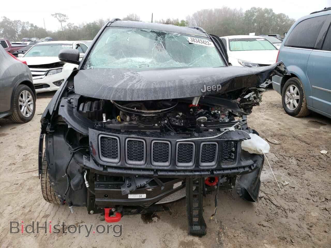 2020 JEEP COMPASS - VIN: 3C4NJDDB2LT249123 - Фото 5