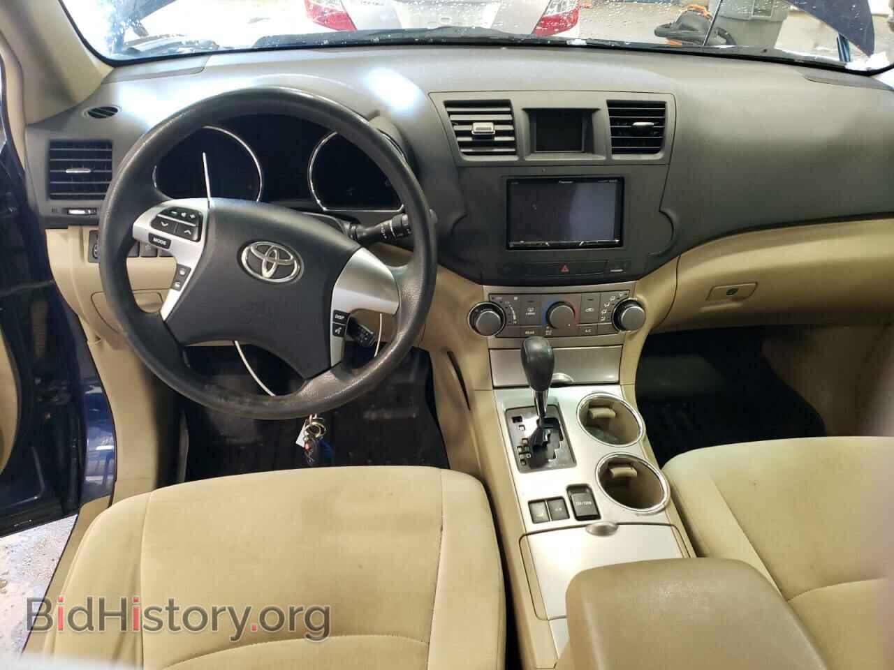 2011 TOYOTA HIGHLANDER - VIN: 5TDBK3EH0BS079995 - Фото 8