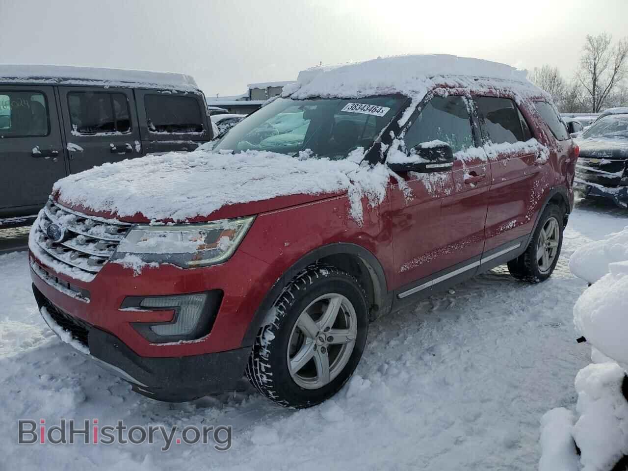 Photo 1FM5K8DH3HGB59432 - FORD EXPLORER 2017